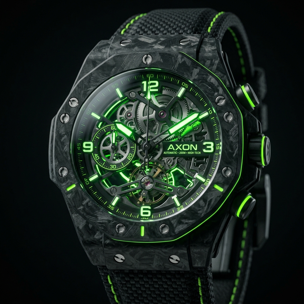 CGI Rendered Watch