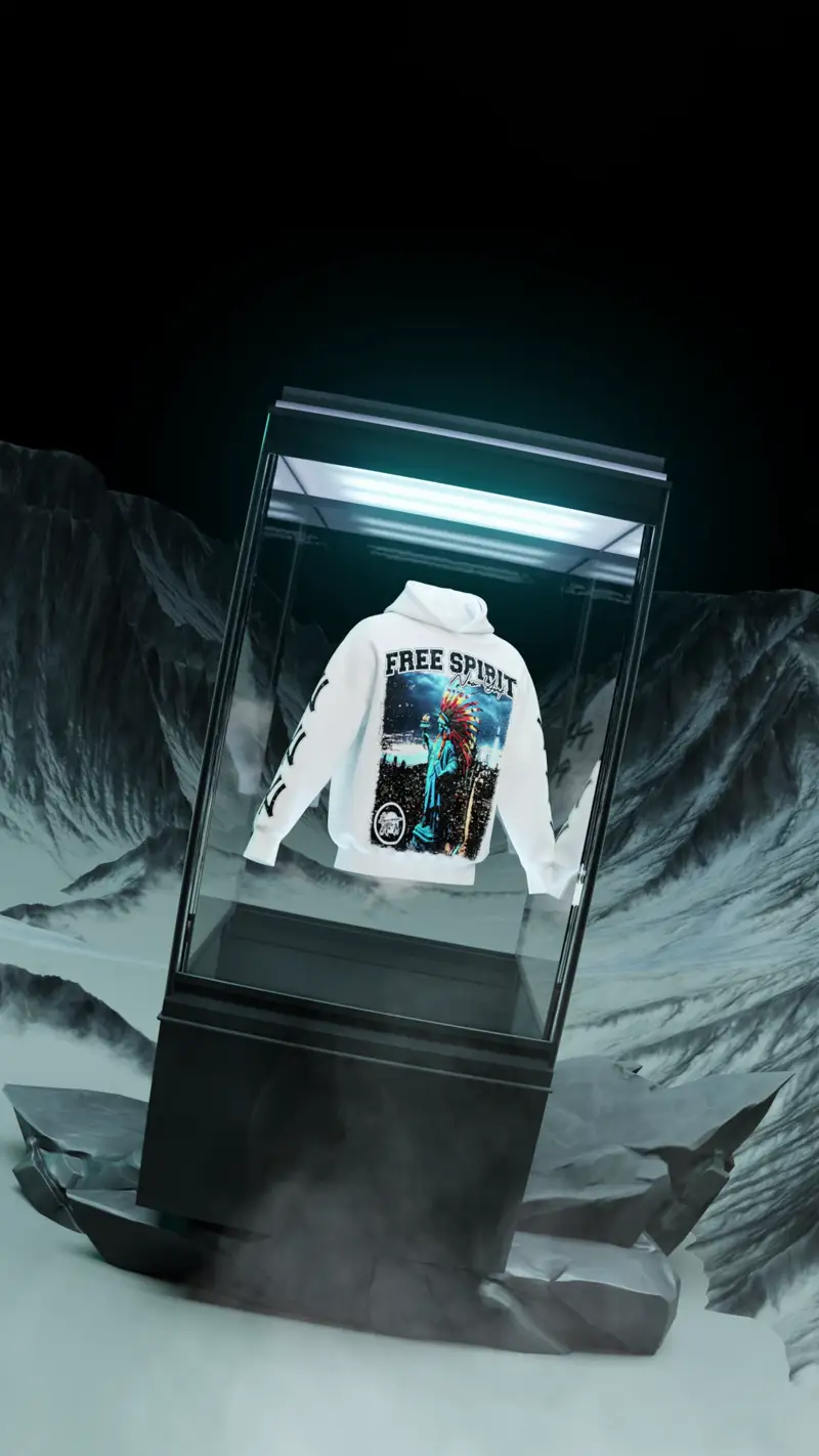 Futuristic Sneaker — Full Spin