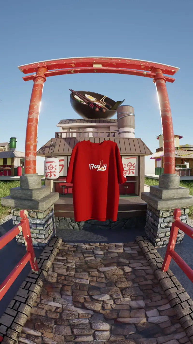 Ramen Bowl — Stylized